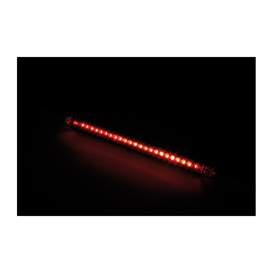 Feu arrière LED HIGHSIDER pro - String - noir/rouge - 1 pièce