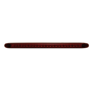 Feu arrière LED HIGHSIDER pro - String - noir/rouge - 1 pièce