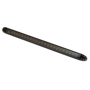 Feu arrière LED HIGHSIDER pro - String - noir/fumé - 1 pièce