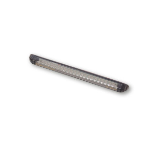 Feu arrière LED HIGHSIDER pro - String - noir/fumé - 1 pièce