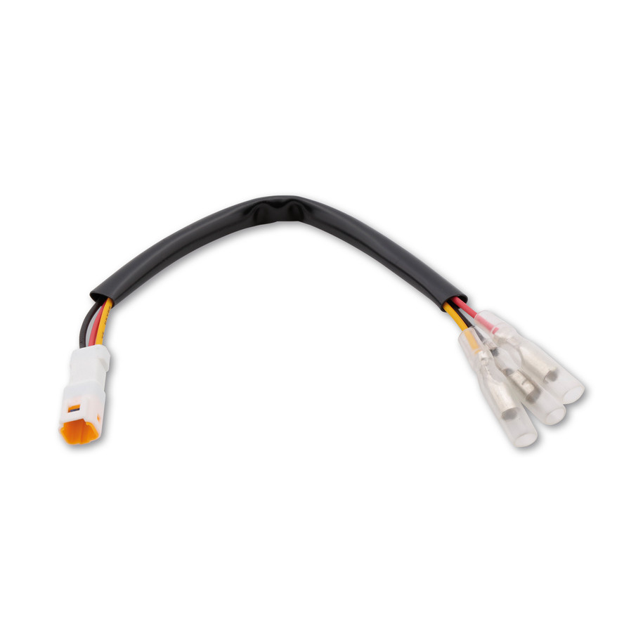 Câble adaptateur pour feu arrière HIGHSIDER smart - pour Ducati, Triumph, KTM - 1 pièce