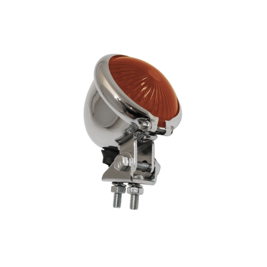 Feu arrière LED HIGHSIDER smart BATES STYLE - chromé