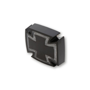 Feu arrière LED HIGHSIDER pro - Gothic - noir/translucide - 1 pièce