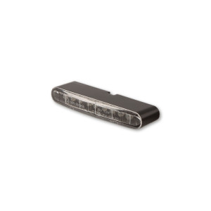 Feu arrière LED HIGHSIDER pro - Stripe - noir/translucide - 1 pièce