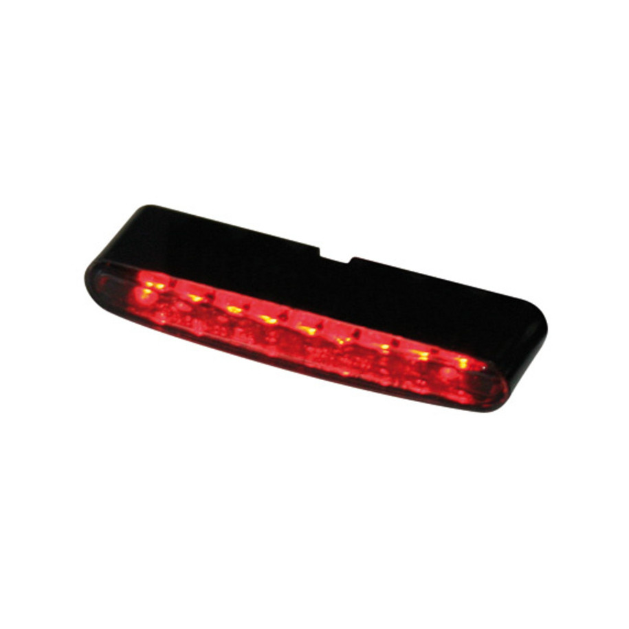 Feu arrière LED HIGHSIDER pro - Stripe - noir/fumé - 1 pièce