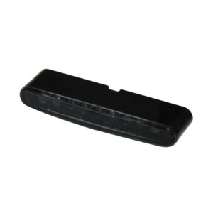 Feu arrière LED HIGHSIDER pro - Stripe - noir/fumé - 1 pièce