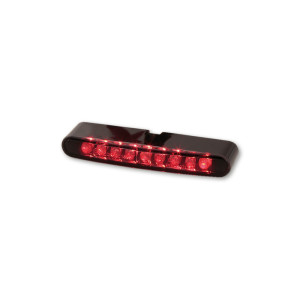 Feu arrière LED HIGHSIDER pro - Stripe - noir/fumé - 1 pièce