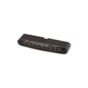 Feu arrière LED HIGHSIDER pro - Stripe - noir/fumé - 1 pièce
