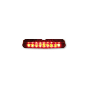 Feu arrière LED HIGHSIDER pro - Stripe - noir/fumé - 1 pièce