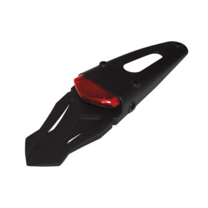 Feu arrière LED HIGHSIDER smart homologué - verre rouge - l'unité