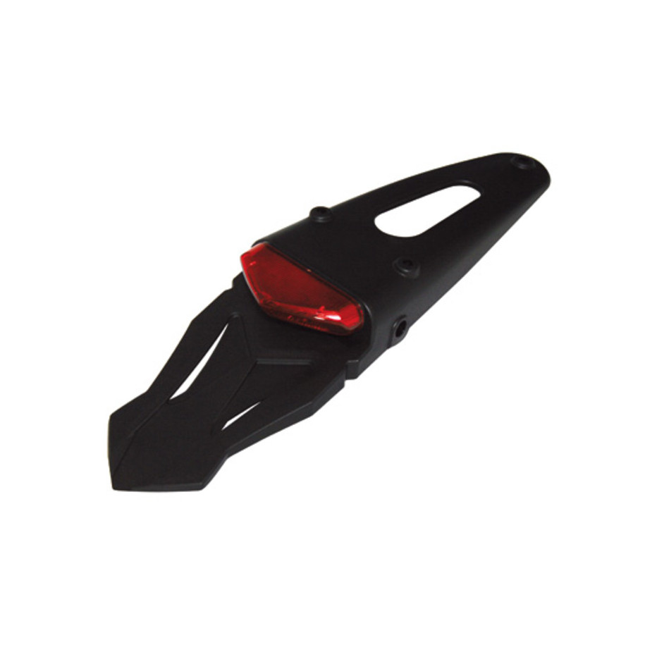 Feu arrière LED HIGHSIDER smart homologué - verre rouge - l'unité