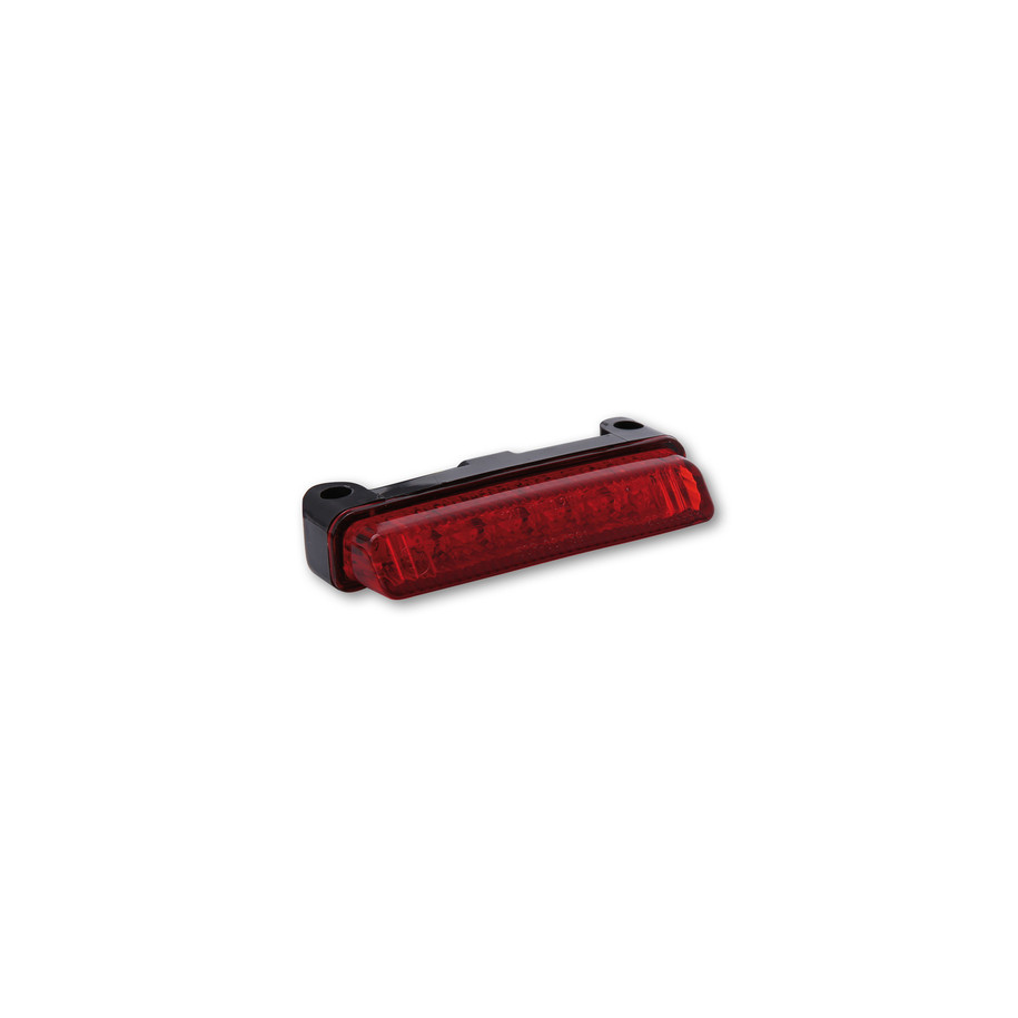 Feu arrière LED HIGHSIDER smart Mini homologué - verre rouge - l'unité