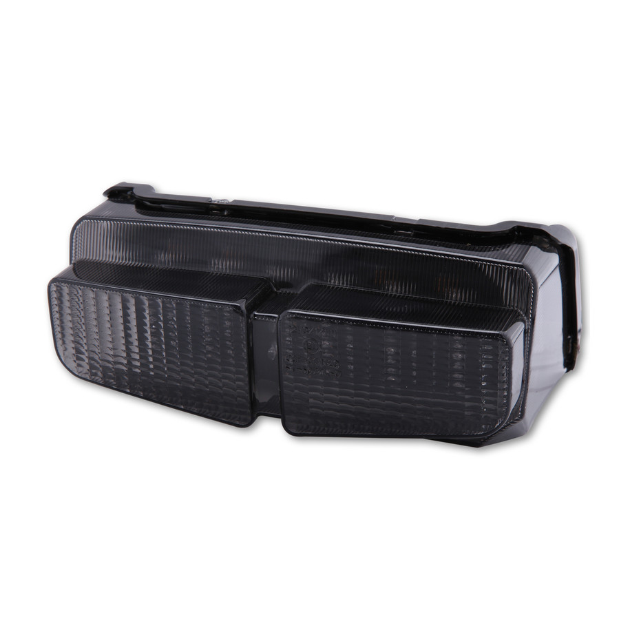 Feu arrière LED style Yamaha HIGHSIDER smart homologué - verre fumé - l'unité