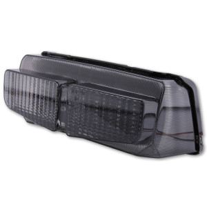 Feu arrière LED style Yamaha HIGHSIDER smart homologué - verre fumé - l'unité