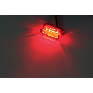 Feu arrière LED HIGHSIDER smart Module 1 homologué - l'unité