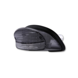 Feu arrière LED style Honda HIGHSIDER smart homologué - verre fumé - l'unité