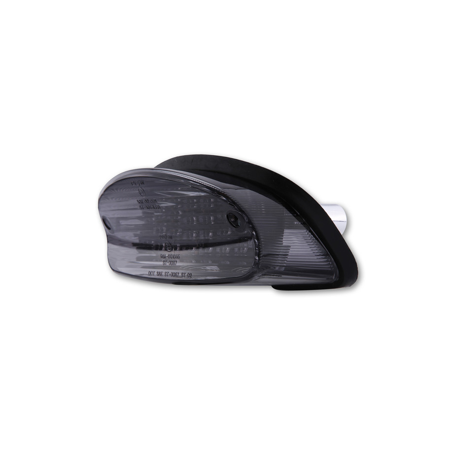 Feu arrière LED style Honda HIGHSIDER smart homologué - verre fumé - l'unité