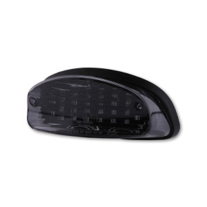Feu arrière LED style Honda HIGHSIDER smart homologué - verre fumé - l'unité
