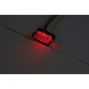 Feu arrière LED HIGHSIDER smart Module 1 homologué - l'unité
