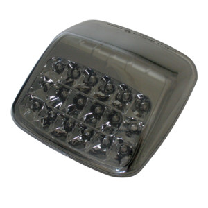 Feu arrière LED style Harley-Davidson HIGHSIDER smart homologué - verre fumé - l'unité