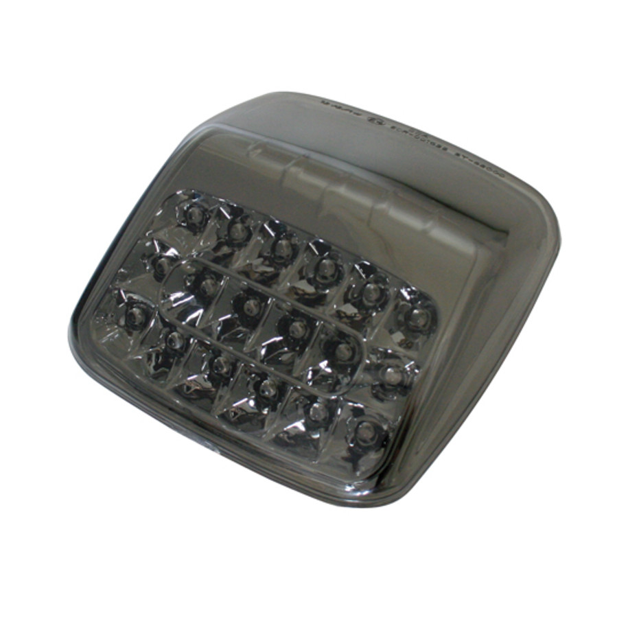 Feu arrière LED style Harley-Davidson HIGHSIDER smart homologué - verre fumé - l'unité