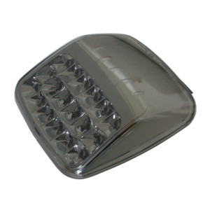 Feu arrière LED style Harley-Davidson HIGHSIDER smart homologué - verre fumé - l'unité