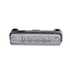 Feu arrière LED HIGHSIDER smart Mini homologué - verre transparent - l'unité