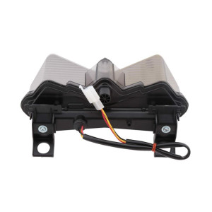 Feu arrière LED style Kawasaki HIGHSIDER smart homologué - verre fumé - l'unité