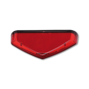 Feu arrière LED HIGHSIDER smart homologué - verre rouge - l'unité