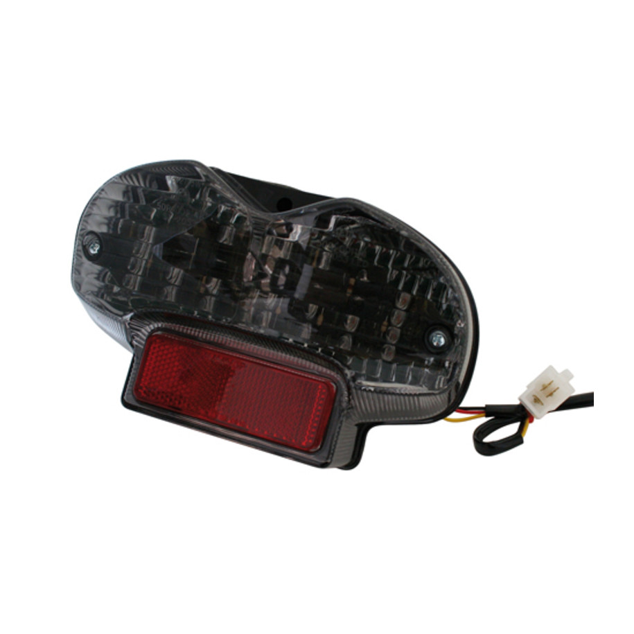 Feu arrière LED style Suzuki HIGHSIDER smart homologué - verre fumé - l'unité
