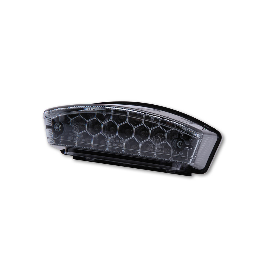 Feu arrière LED HIGHSIDER smart Monster homologué - verre fumé - l'unité