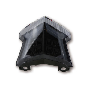 Feu arrière LED style Kawasaki HIGHSIDER smart homologué - l'unité