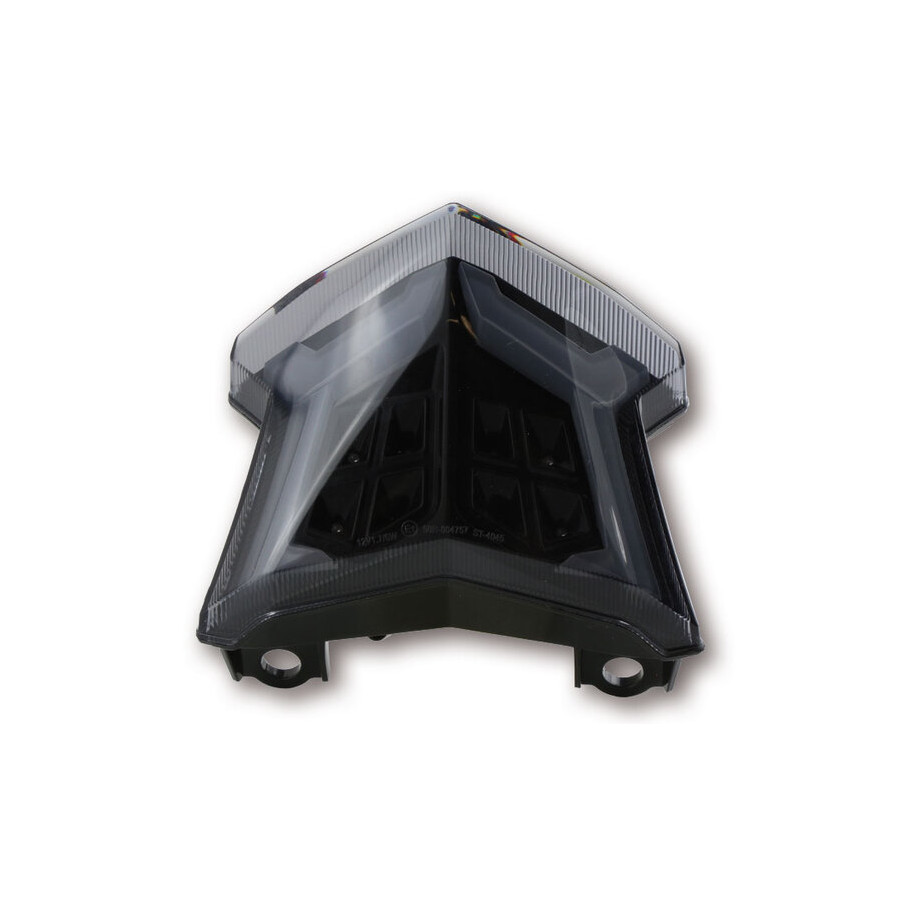 Feu arrière LED style Kawasaki HIGHSIDER smart homologué - l'unité