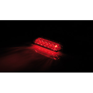 Feu arrière LED HIGHSIDER smart Mini homologué - verre fumé - l'unité