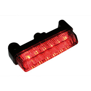 Feu arrière LED HIGHSIDER smart Mini homologué - verre fumé - l'unité