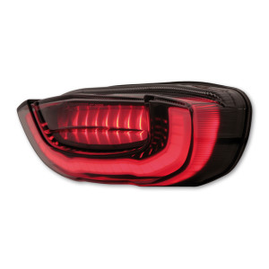 Feu arrière LED style Honda HIGHSIDER smart homologué - verre fumé - l'unité