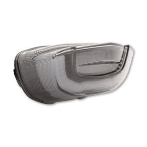 Feu arrière LED style Honda HIGHSIDER smart homologué - verre fumé - l'unité