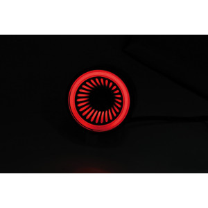 Feu arrière LED style Yamaha HIGHSIDER smart homologué - l'unité