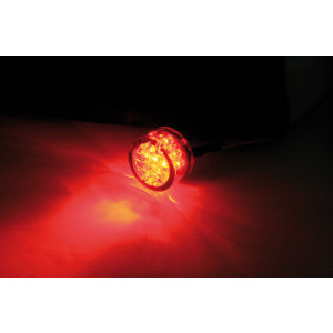 Feu arrière LED sur garde-boue HIGHSIDER smart Pin homologué - l'unité