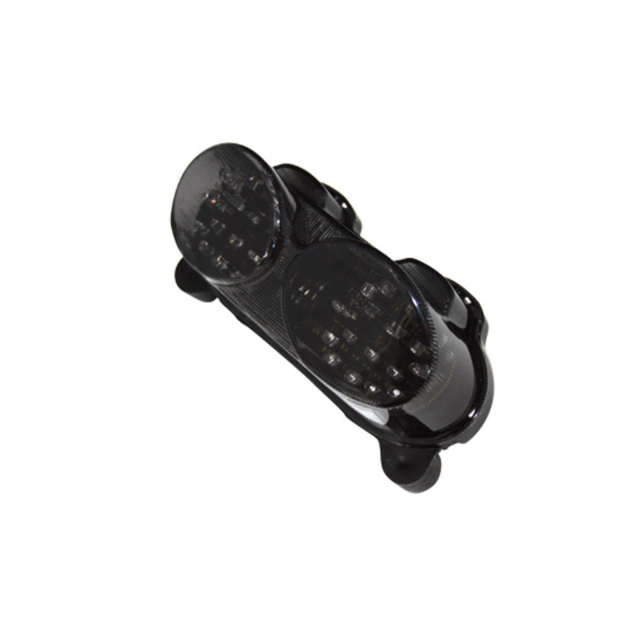 Feu arrière LED style Kawasaki HIGHSIDER smart homologué - verre fumé - l'unité