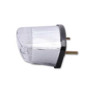 Feu arrière LED HIGHSIDER smart Monster homologué - verre transparent - l'unité
