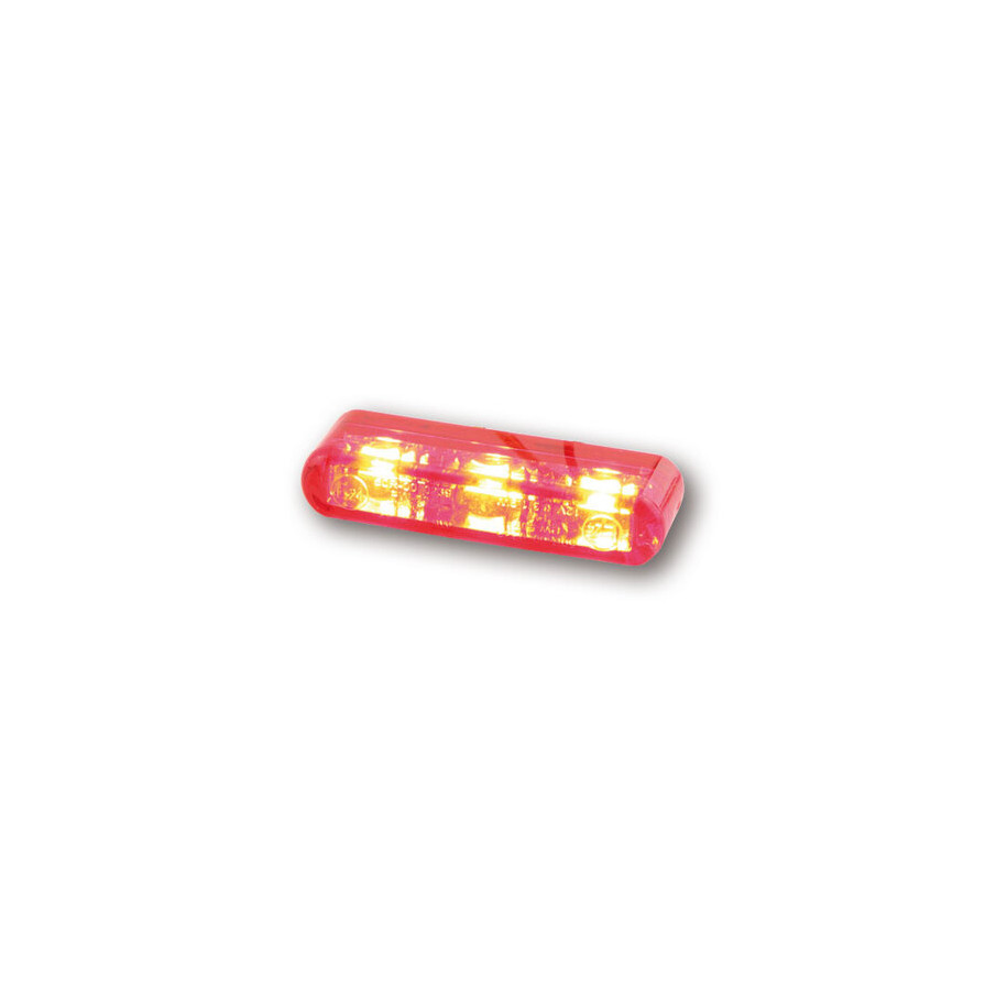 Feu arrière LED à encastrer HIGHSIDER smart Shorty 2 Pro homologué - l'unité