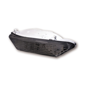 Feu arrière LED style Honda HIGHSIDER smart homologué - verre fumé - l'unité