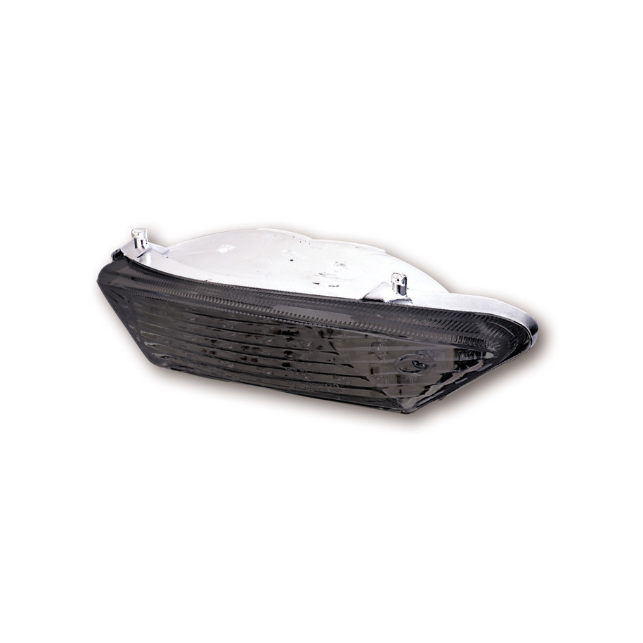 Feu arrière LED style Honda HIGHSIDER smart homologué - verre fumé - l'unité