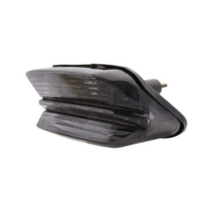 Feu arrière LED style Yamaha HIGHSIDER smart homologué - verre fumé - l'unité