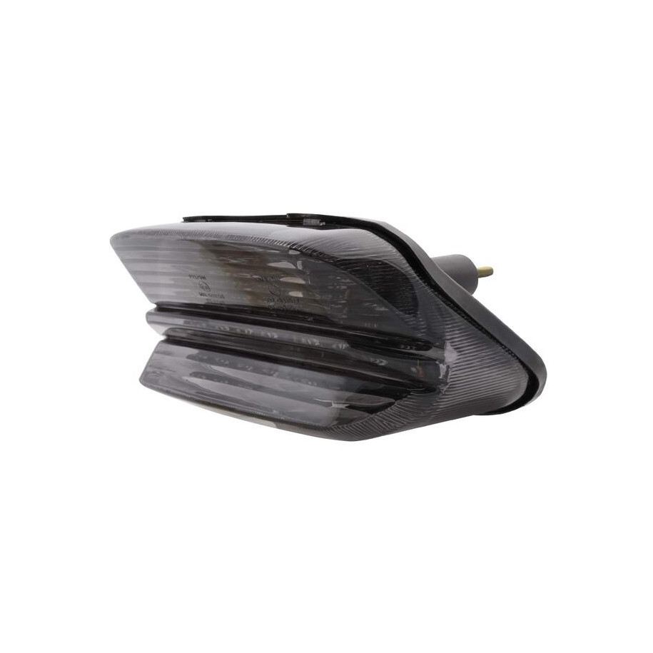 Feu arrière LED style Yamaha HIGHSIDER smart homologué - verre fumé - l'unité