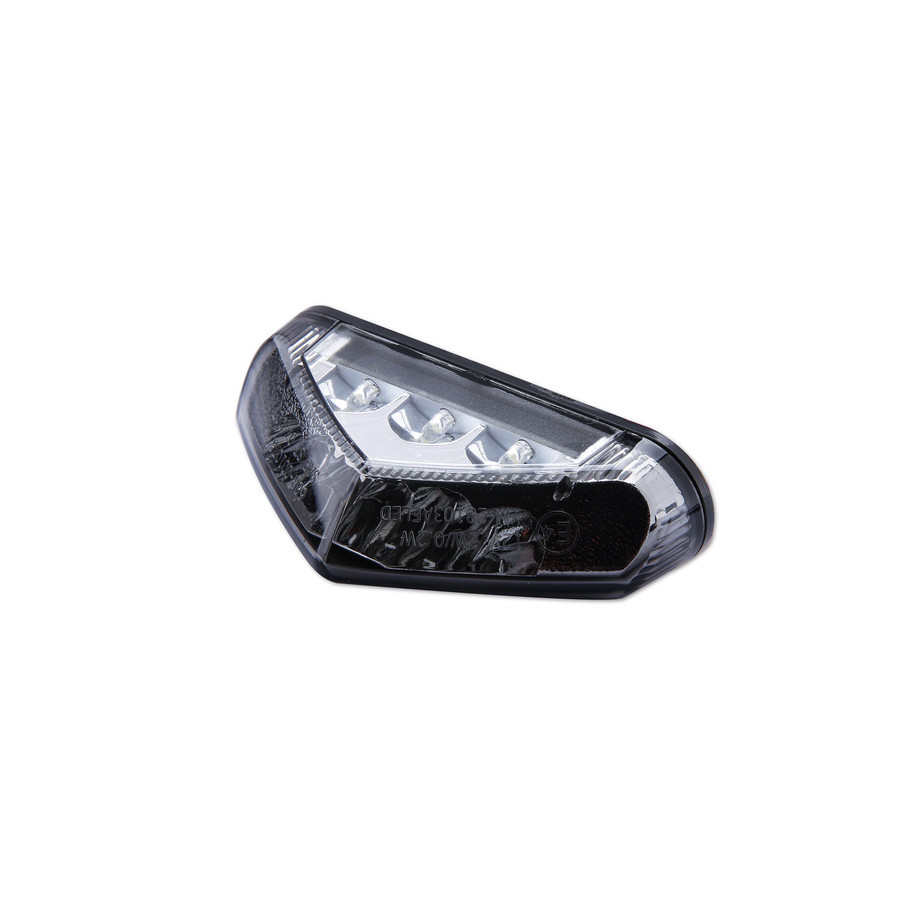 Feu arrière LED HIGHSIDER smart homologué - verre fumé - l'unité