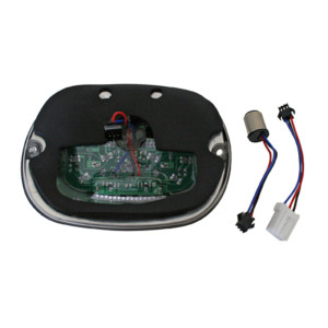 Feu arrière LED style Harley-Davidson HIGHSIDER smart homologué - verre fumé - l'unité