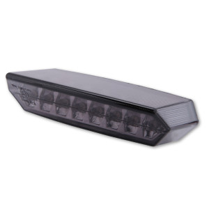Feu arrière LED HIGHSIDER smart Boston homologué - verre fumé - l'unité