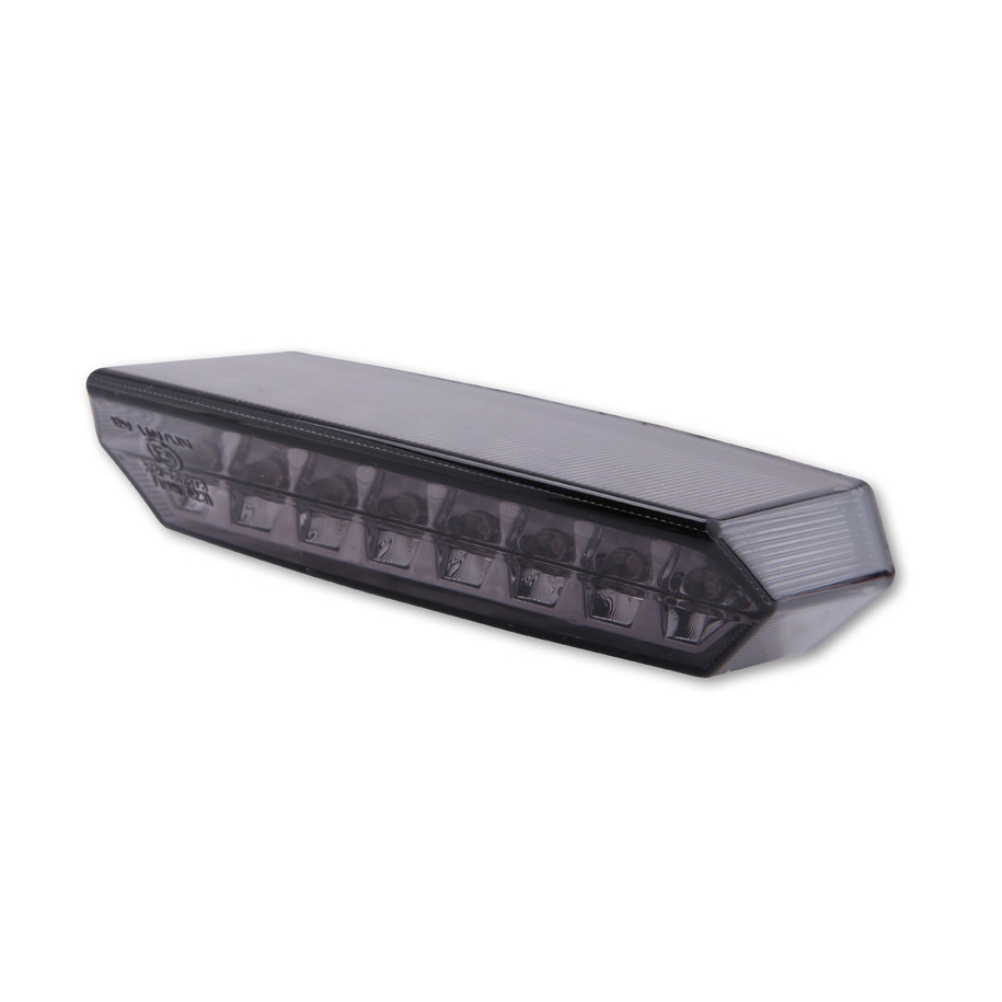 Feu arrière LED HIGHSIDER smart Boston homologué - verre fumé - l'unité